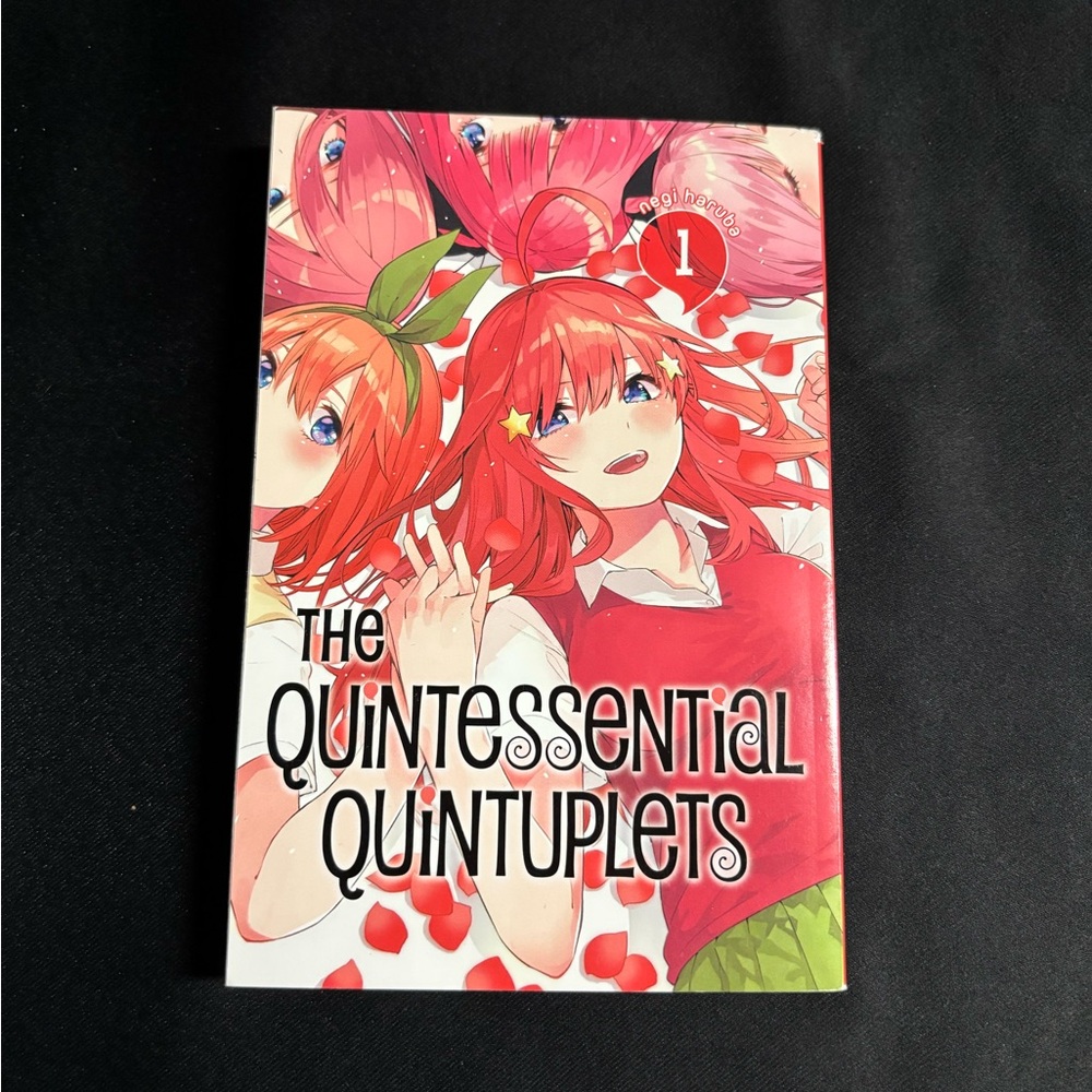 The quintessential quintuplets volume 1 manga